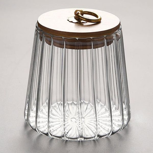 storage bottles & jars thickened glass canister bulk food apothecary clear moisture-proof leak-proof jar with natural bamboo cover
storage bottles & jars thickened glass canister bulk food apothecary clear moisture-proof leak-proof jar with natural bamboo cover