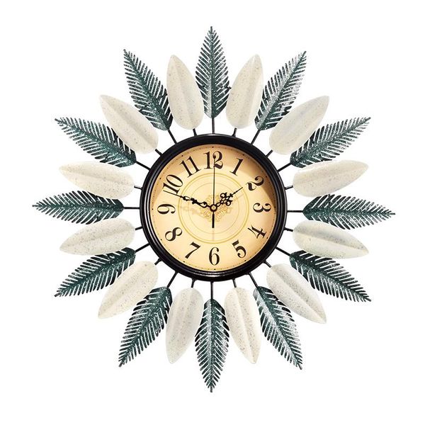 wall clocks nordic simple design style clock metal fashion creative mute modern large art luxury home decor leaves b
wall clocks nordic simple design style clock metal fashion creative mute modern large art luxury home decor leaves b