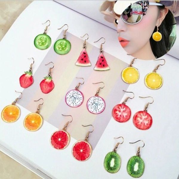 watermelon dangle earring cute fruit drop earrings strawberry cucumber dragon pineapple tomato kiwi orange apple chandelier, Silver
watermelon dangle earring cute fruit drop earrings strawberry cucumber dragon pineapple tomato kiwi orange apple chandelier, Silver