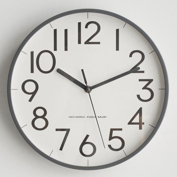 wall clocks simple silent clock modern design nordic bedroom digital creative quartz relogio parede home decoration dd50wc
wall clocks simple silent clock modern design nordic bedroom digital creative quartz relogio parede home decoration dd50wc