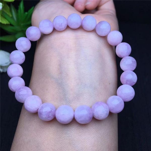 beaded, strands fashion kunzite bracelet natural stone loose beads 8.8mm for women men friend birthday holiday gift, Black
beaded, strands fashion kunzite bracelet natural stone loose beads 8.8mm for women men friend birthday holiday gift, Black