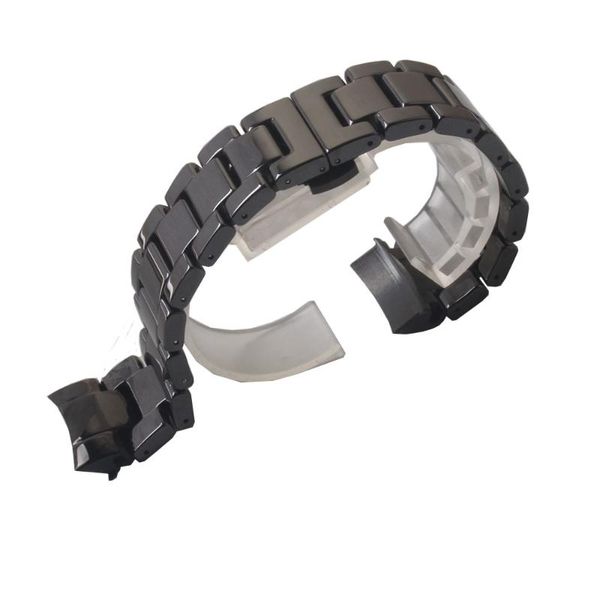 watch bands 22mm watchbands curved ends special stainless steel + ceramic band strap bracelet replacement for samsung gear s3 frontier, Black;brown
watch bands 22mm watchbands curved ends special stainless steel + ceramic band strap bracelet replacement for samsung gear s3 frontier, Black;brown