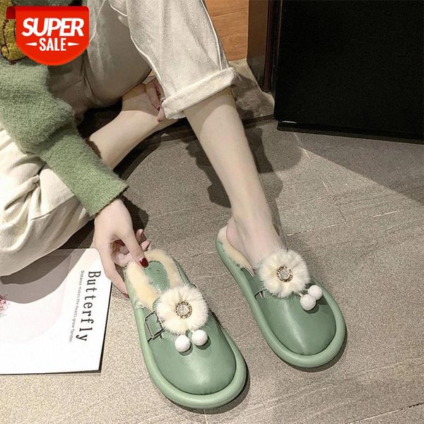 LCIZRONG Warm Indoor Women Slippers PU Leather Fashion Home Shoes For Female Cute Slipper #o40w, Black
LCIZRONG Warm Indoor Women Slippers PU Leather Fashion Home Shoes For Female Cute Slipper #o40w, Black