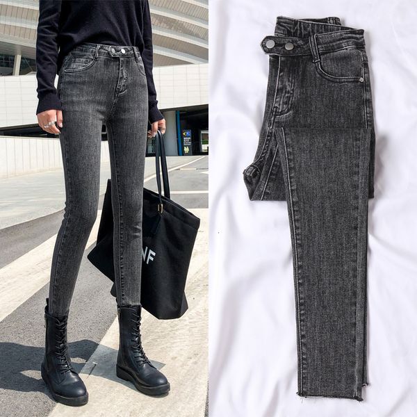 women's brim pants 2021 autumn double-waist high-waist buckle korean version of all the fine female casual chic harajuku games fton, Blue
women's brim pants 2021 autumn double-waist high-waist buckle korean version of all the fine female casual chic harajuku games fton, Blue