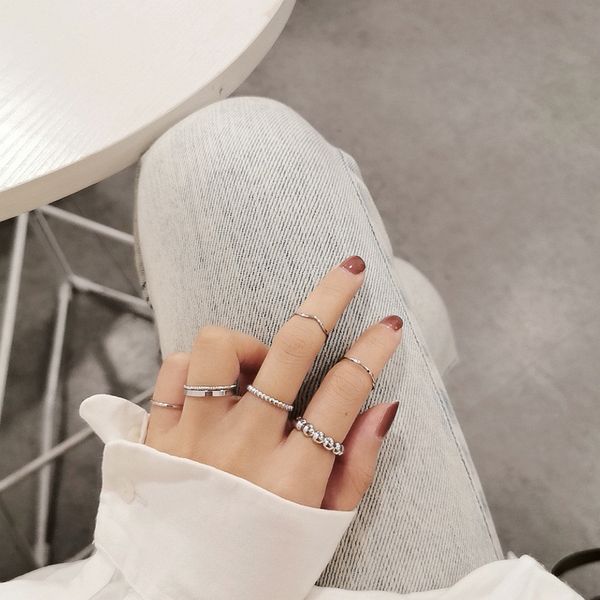 new vintage silver gold color mini knuckle rings for women 7pcs/set ring sets bohemian geometric twisted ring
new vintage silver gold color mini knuckle rings for women 7pcs/set ring sets bohemian geometric twisted ring