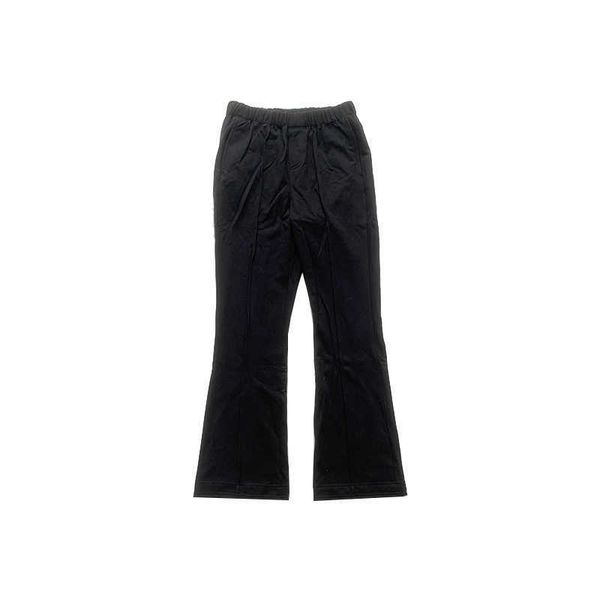 vujade 004 embroidered flame micro flared pants high street washing basic versatile slim casual pants hzwm, Black
vujade 004 embroidered flame micro flared pants high street washing basic versatile slim casual pants hzwm, Black