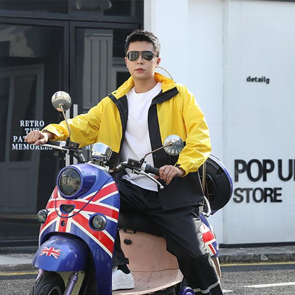raincoats man raincoat waterproof pants poncho motorcycle rain jacket men women clothes men's outdoor camping clothing gift
raincoats man raincoat waterproof pants poncho motorcycle rain jacket men women clothes men's outdoor camping clothing gift