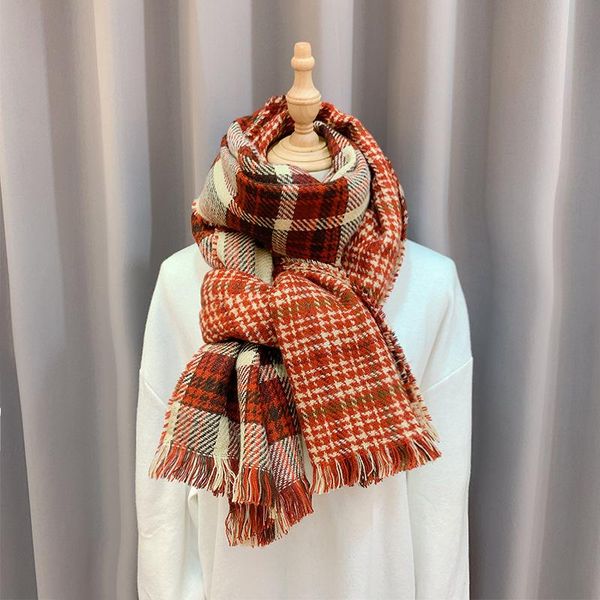 scarves two color plaid scarf in winter medium length fashionable warm neck camel cashmere, Blue;gray
scarves two color plaid scarf in winter medium length fashionable warm neck camel cashmere, Blue;gray