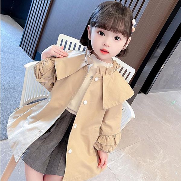 coat spring autumn toddler girls outwear fashion long lace patchwork princess windbreaker jacket korean kids clothes for 1-7yrs, Blue;gray
coat spring autumn toddler girls outwear fashion long lace patchwork princess windbreaker jacket korean kids clothes for 1-7yrs, Blue;gray