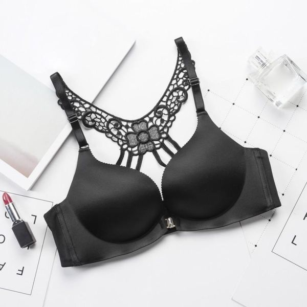 fashion front closure butterfly racerback brassiere bras backless bra push up bra for women, Red;black
fashion front closure butterfly racerback brassiere bras backless bra push up bra for women, Red;black