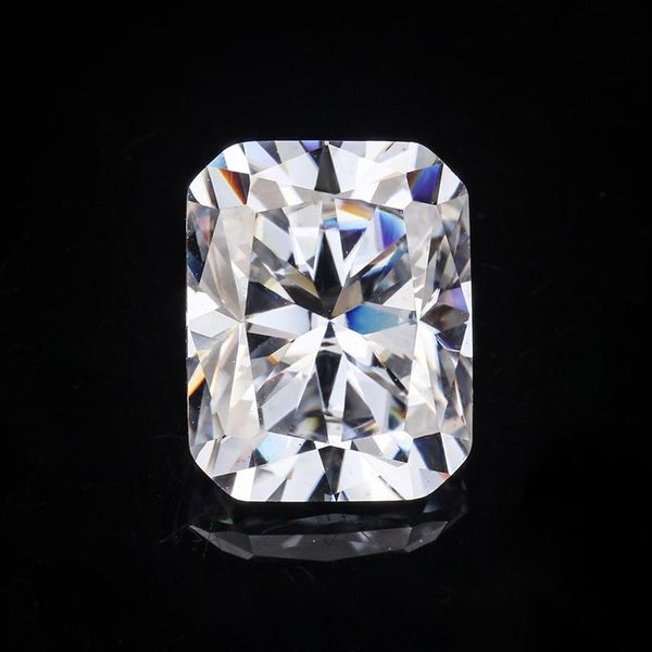 loose gemstones clear ef color moissanites 6*4mm radiant cut for jewelry making, Black
loose gemstones clear ef color moissanites 6*4mm radiant cut for jewelry making, Black