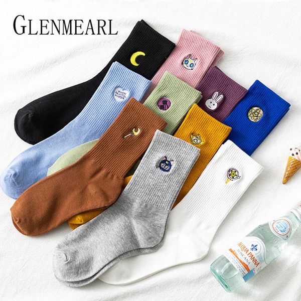 1 pair sailor moon funny socks women cotton brand candy 10 color cartoon moon planet sock happy harajuku cute, Black
1 pair sailor moon funny socks women cotton brand candy 10 color cartoon moon planet sock happy harajuku cute, Black