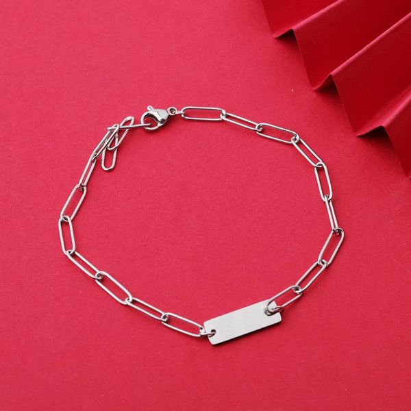 link, chain fashion stainless steel bracelet anklet for women and men ins style silver color link summer wholesale factory, Black
link, chain fashion stainless steel bracelet anklet for women and men ins style silver color link summer wholesale factory, Black