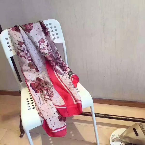 girls gifts silk scarf for women spring designer scarfs long scarves wrap with tag 180x90cm shawls, Blue;gray
girls gifts silk scarf for women spring designer scarfs long scarves wrap with tag 180x90cm shawls, Blue;gray