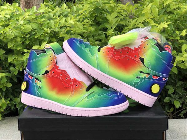 genuine jumpman 1 men's basketball shoes smiley joint gradient rainbow sports shoelaces shoebox full size 40-47.5do02
genuine jumpman 1 men's basketball shoes smiley joint gradient rainbow sports shoelaces shoebox full size 40-47.5do02