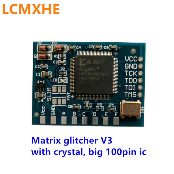 matrix glitcher v3 with big 100pin ic edition corona chip with 48mhz crystal oscillator built for xbox360 repair ing
matrix glitcher v3 with big 100pin ic edition corona chip with 48mhz crystal oscillator built for xbox360 repair ing