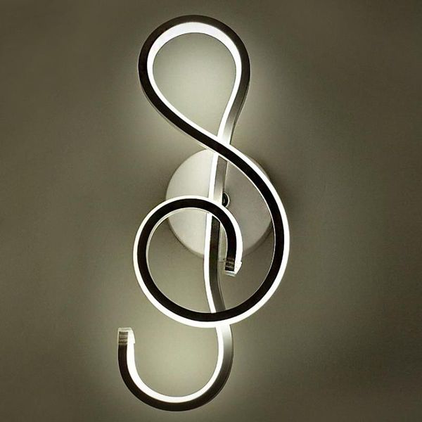 wall lamp modern aluminum led light musical note white black acrylic lighting fixture for living room bedroom bedside
wall lamp modern aluminum led light musical note white black acrylic lighting fixture for living room bedroom bedside