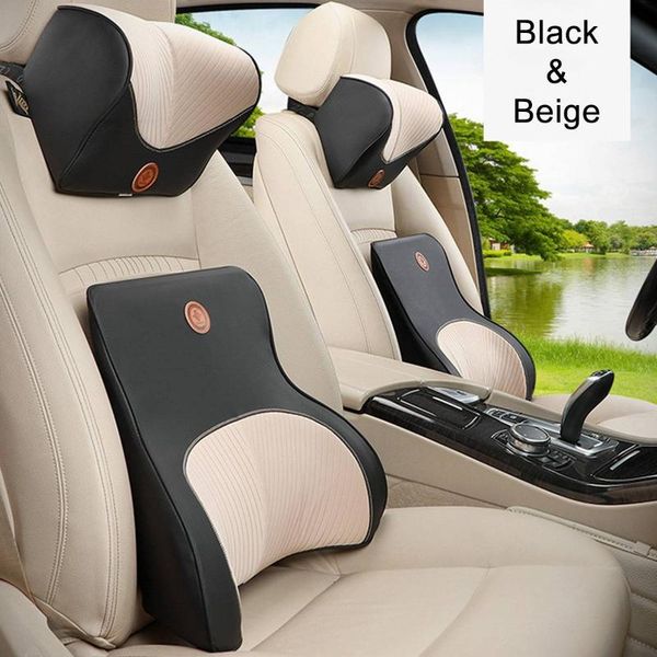 seat cushions car neck pillow lumbar support back headrest memory foam simulation ergonomic travel accessories
seat cushions car neck pillow lumbar support back headrest memory foam simulation ergonomic travel accessories