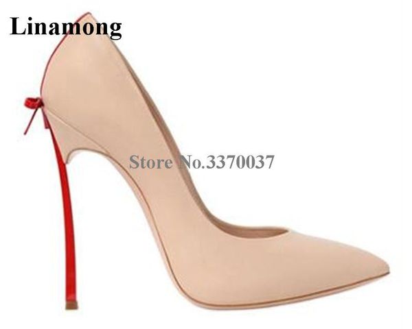 ladies pointed toe butterfly-knot metal stiletto heel pumps red black bowtie strange heels dress shoes
ladies pointed toe butterfly-knot metal stiletto heel pumps red black bowtie strange heels dress shoes
