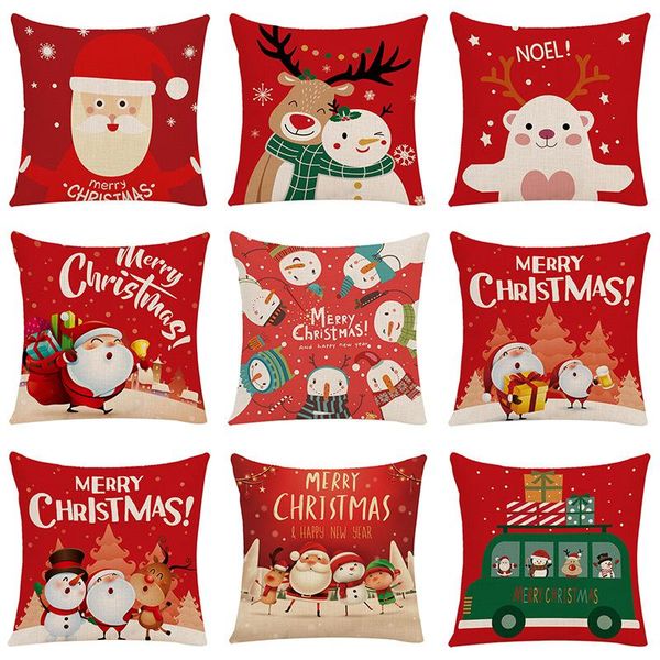 pillow case merry christmas cushion cover red printed decorative cotton linen covers sofa home bedroom decoration pillowcas
pillow case merry christmas cushion cover red printed decorative cotton linen covers sofa home bedroom decoration pillowcas