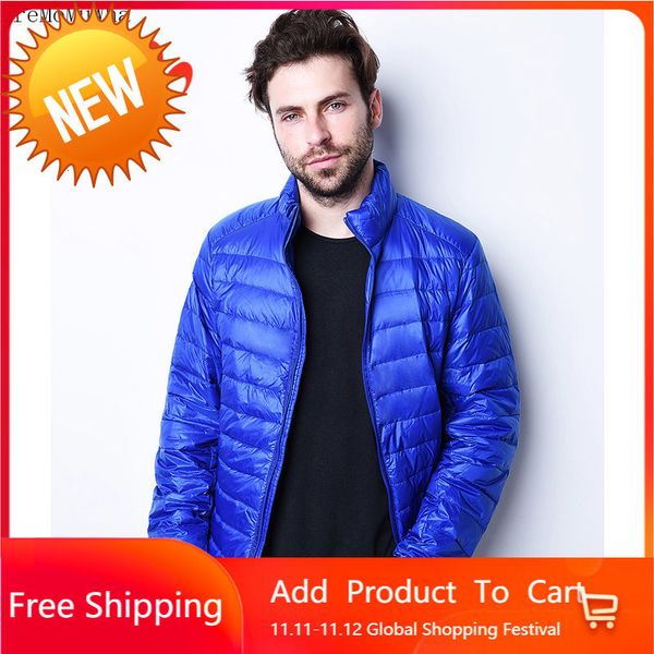 new winter clearance light down jacket men's s-3xl short slim ultra-thin youth middle-aged super 50kg*-115kg, Black
new winter clearance light down jacket men's s-3xl short slim ultra-thin youth middle-aged super 50kg*-115kg, Black
