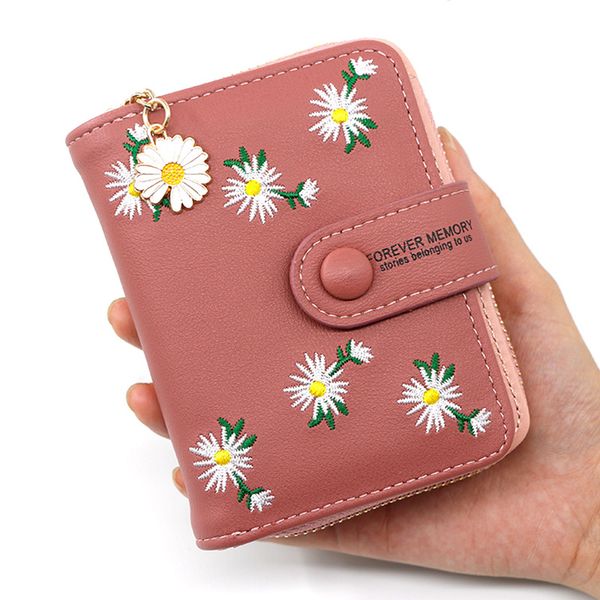 women wallets small embroidery leather purse women ladies card bag for women 2021 clutch female purse money clip wallet, Black;red
women wallets small embroidery leather purse women ladies card bag for women 2021 clutch female purse money clip wallet, Black;red