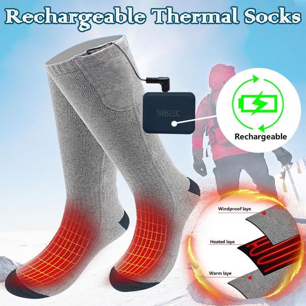 sports socks 1 pair men woman heating sock modal winter thermal heated thicken super soft keep foot warm, Black
sports socks 1 pair men woman heating sock modal winter thermal heated thicken super soft keep foot warm, Black