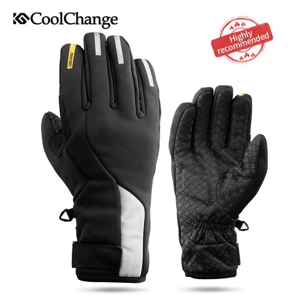 cycling gloves bike winter waterproof warm sports mtb bicycle gel long finger screen touch anti-slip, Black
cycling gloves bike winter waterproof warm sports mtb bicycle gel long finger screen touch anti-slip, Black