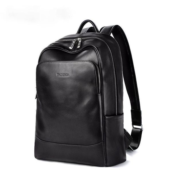 Original Leather Backpack School Bag Men's Notebook Backpack New Year's Gift for Teenager Genuine Leather 15" Laptop Bag
Original Leather Backpack School Bag Men's Notebook Backpack New Year's Gift for Teenager Genuine Leather 15" Laptop Bag