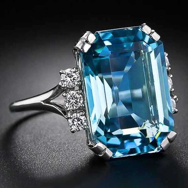 wedding rings caoshi fashion gorgeous bridal for silver color inlaid big sky blue zirconia women party jewelry gift, Slivery;golden
wedding rings caoshi fashion gorgeous bridal for silver color inlaid big sky blue zirconia women party jewelry gift, Slivery;golden