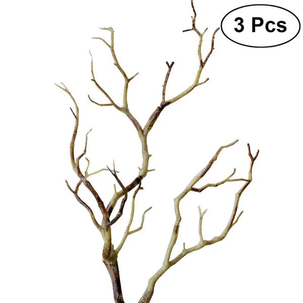 decorative flowers & wreaths 3pcs artificial dried tree branches fake similart to real plants antlers horns shaped branch for decoration(cof
decorative flowers & wreaths 3pcs artificial dried tree branches fake similart to real plants antlers horns shaped branch for decoration(cof