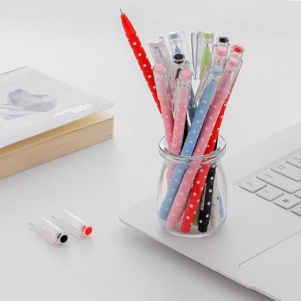 refills 1pcs south korea creative student exam couple point black 0.5mm simple pen, Black;red
refills 1pcs south korea creative student exam couple point black 0.5mm simple pen, Black;red
