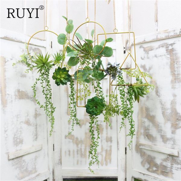 decorative flowers & wreaths simulation perfume onion ball wreath creative wall decoration ins geometric metal artificial garland rope
decorative flowers & wreaths simulation perfume onion ball wreath creative wall decoration ins geometric metal artificial garland rope