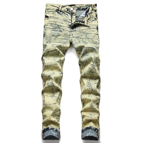 men's straight leg slim fit tie dye jeans fashion biker casual denim pants big size motocycle hip hop trousers for male by713, Blue
men's straight leg slim fit tie dye jeans fashion biker casual denim pants big size motocycle hip hop trousers for male by713, Blue