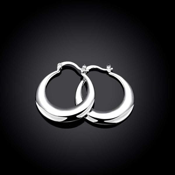 hoop & huggie meekcat 925 sterling silver u shaped earrings for women fine jewelry wedding accessories, Golden;silver
hoop & huggie meekcat 925 sterling silver u shaped earrings for women fine jewelry wedding accessories, Golden;silver