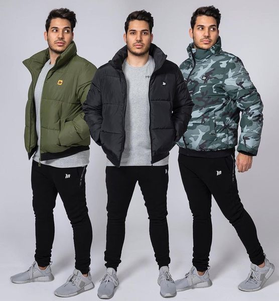 winter new warm cotton coat fitness stand-up collar zipper men's fashion casual loose padded jacket kg-73, Black
winter new warm cotton coat fitness stand-up collar zipper men's fashion casual loose padded jacket kg-73, Black