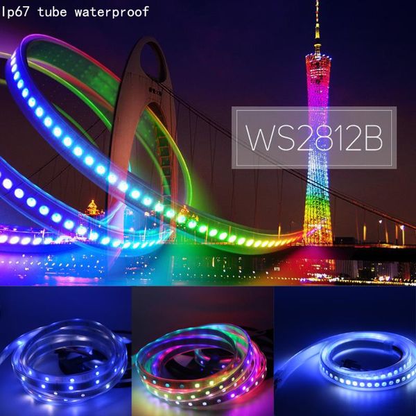 strips waterproof ip67 dc5v ws2812b ws2812 led strip 1m 2m 3m 4m 5m individually addressable smart rgb black/white pcb
strips waterproof ip67 dc5v ws2812b ws2812 led strip 1m 2m 3m 4m 5m individually addressable smart rgb black/white pcb