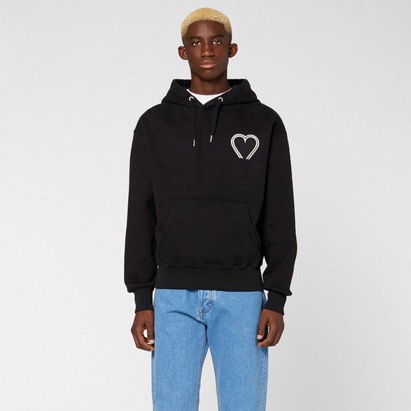 20fw heart embroidery hoodies street men women hooded pullover solid sweatshirt fashion autumn winter sweater hoodie hfymwy613, Black
20fw heart embroidery hoodies street men women hooded pullover solid sweatshirt fashion autumn winter sweater hoodie hfymwy613, Black