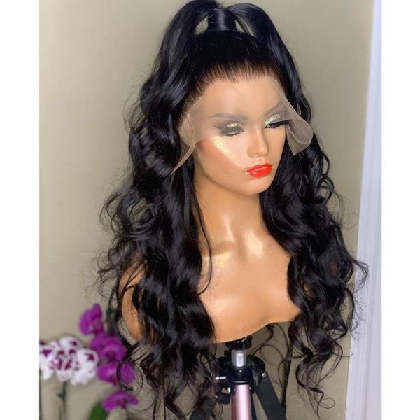 synthetic wigs body wave black lace front for women cosplay glueless heat resistant daily wig with baby hair preplucked
synthetic wigs body wave black lace front for women cosplay glueless heat resistant daily wig with baby hair preplucked