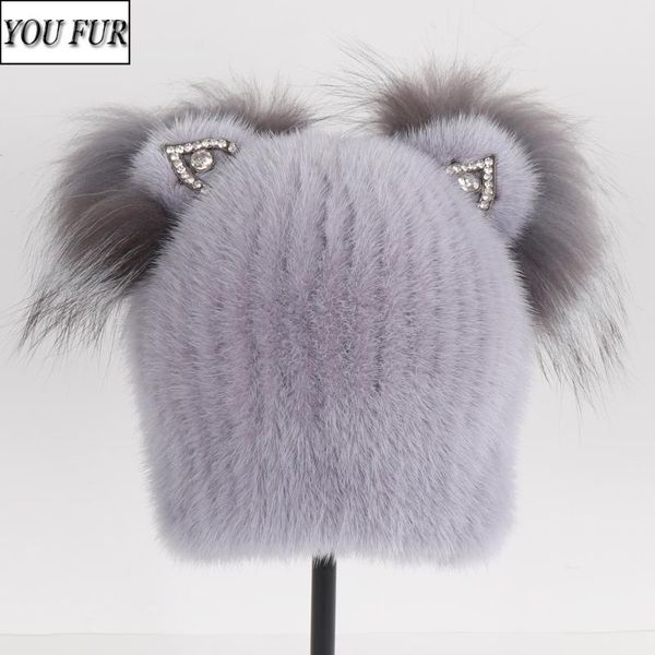 beanie/skull caps arrival girls winter fashion luxury real hat hand knitted women warm quality natural cap, Blue;gray
beanie/skull caps arrival girls winter fashion luxury real hat hand knitted women warm quality natural cap, Blue;gray