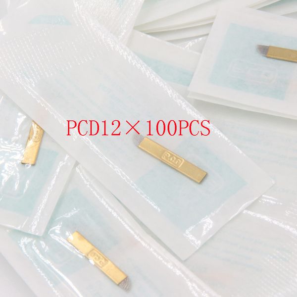 100 pcs lamina agulhas tebori microblading 12 pin hard pcd needle 12 blade permanent makeup eyebrow tattoo needles supplies
100 pcs lamina agulhas tebori microblading 12 pin hard pcd needle 12 blade permanent makeup eyebrow tattoo needles supplies