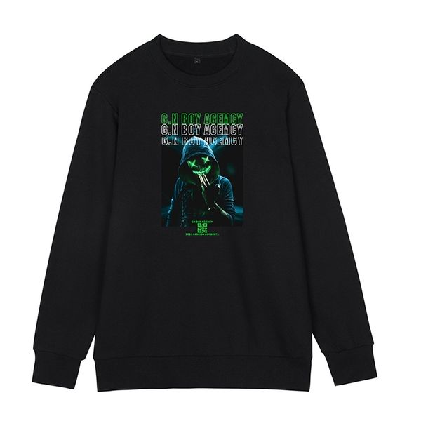 fashion brand wear fall 2021 versatile long sleeve sweater men's street cotton trend hoodie, Black
fashion brand wear fall 2021 versatile long sleeve sweater men's street cotton trend hoodie, Black