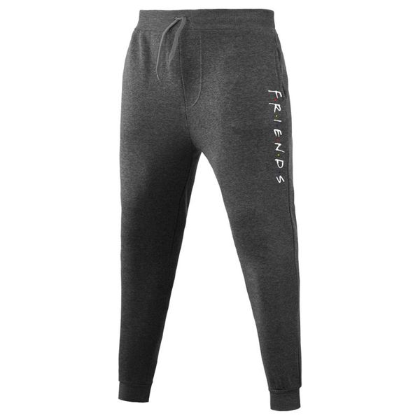 men's pants sports pants, sportswear, jogging, fitness, loose, suitable for gym, running, street, women's, Black