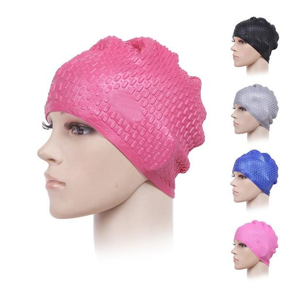 adults swimming caps men women long hair waterproof swim pool cap ear protect large natacion badmuts silicone diving hat
adults swimming caps men women long hair waterproof swim pool cap ear protect large natacion badmuts silicone diving hat