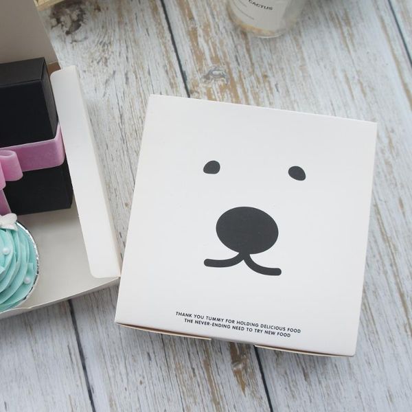 gift wrap 14.5*14.5*5cm 10pcs white bear handmade design paper box cookie macaron chocolate storage boxes party gifts packaging
gift wrap 14.5*14.5*5cm 10pcs white bear handmade design paper box cookie macaron chocolate storage boxes party gifts packaging