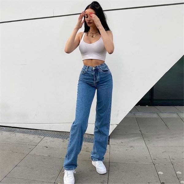 women's jeans autumn loose butterfly print straight-leg casual mopping high waist long pants, Blue
women's jeans autumn loose butterfly print straight-leg casual mopping high waist long pants, Blue