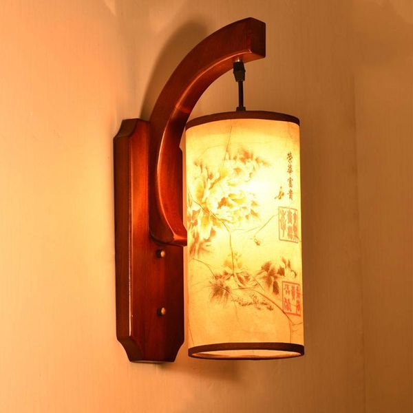 wall lamp led chinese style living room single-head solid wood antique bedside lighting stair lamps
wall lamp led chinese style living room single-head solid wood antique bedside lighting stair lamps
