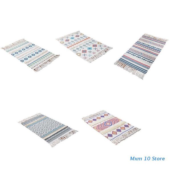 carpets bohemian woven cotton carpet rug bedside rugs geometric floor mat living room bedroom pad
carpets bohemian woven cotton carpet rug bedside rugs geometric floor mat living room bedroom pad