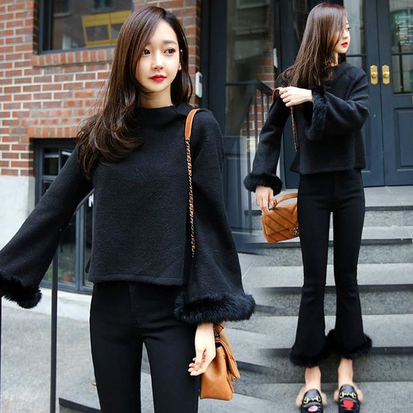 women's two piece pants spring woolen wide-leg suit autumn and winter korean style plus size two-piece fashion trendy 8667 no refund, White
women's two piece pants spring woolen wide-leg suit autumn and winter korean style plus size two-piece fashion trendy 8667 no refund, White