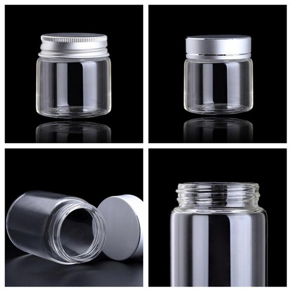 storage bottles & jars 72 x 50ml high borosilicate glass with aluminum/silver screw cap empty 47*50mm sweets coffee jar
storage bottles & jars 72 x 50ml high borosilicate glass with aluminum/silver screw cap empty 47*50mm sweets coffee jar